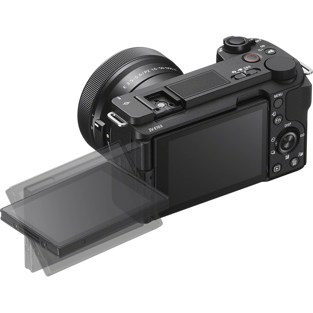 Цифровий фотоапарат Sony Alpha ZV-E10M2 body black (ZVE10M2B.CEC) - зображення 10