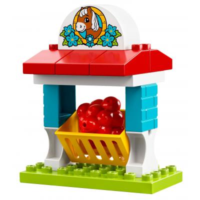 Конструктор LEGO Duplo Town Стайня поні на фермі (10868) - зображення 3