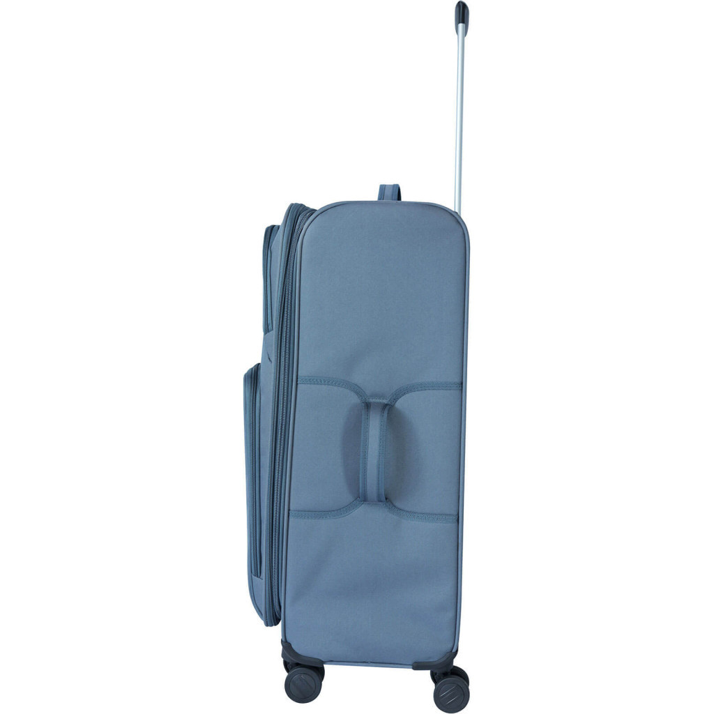 Валіза Bagland Валенсія велика 83 л. сірий (003796627) (831518972) - зображення 2