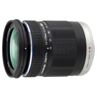 Об'єктив Olympus EZ-M1415 ED 14-150mm 1:4.0-5.6 Black (N3862692) - зображення 1