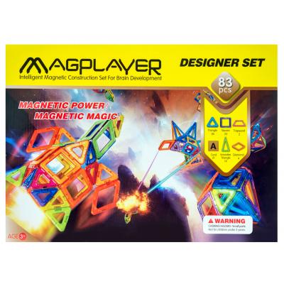 Конструктор Magplayer Набір 83 ел. (MPA-83) - зображення 5