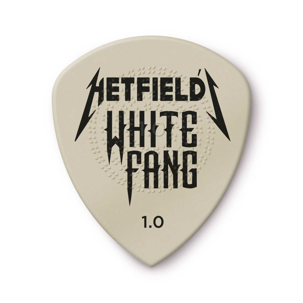 Медіатор Jim Dunlop White Fang Custom Flow Pick 1.0mm 6 шт. (PH122P1.0) - зображення 1