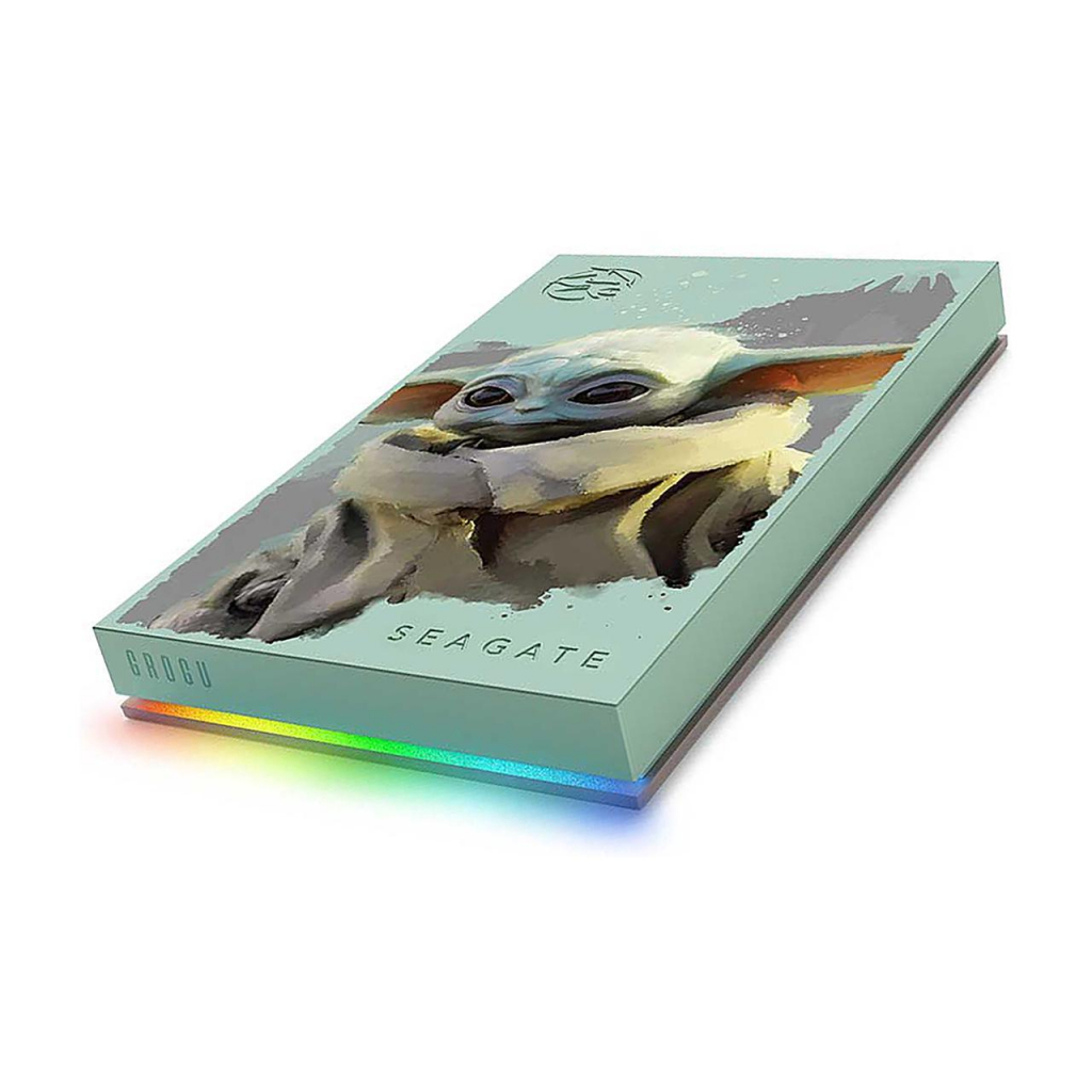 Зовнішній жорсткий диск 2.5" 2TB FireCuda Gaming Hard Drive Star Wars edition Seagate (STKL2000404) - зображення 4