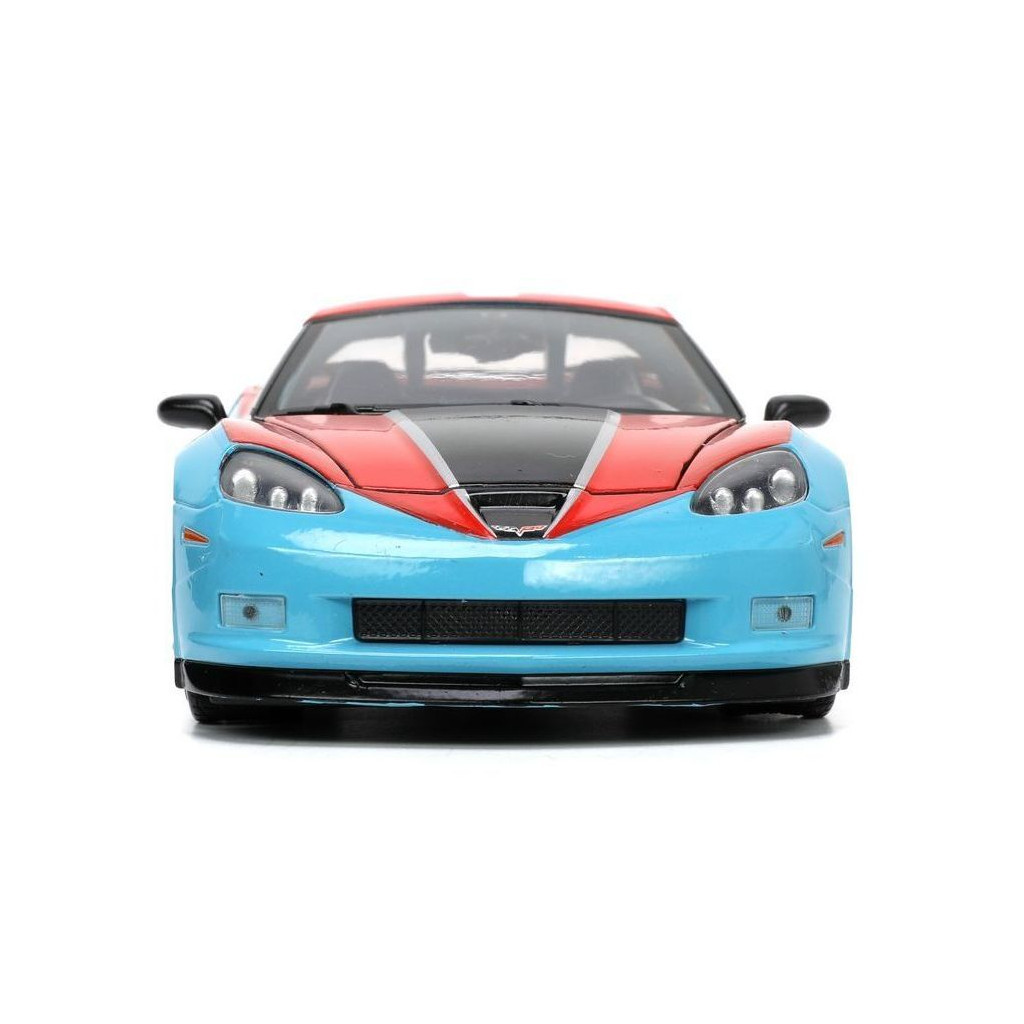 Машина Jada металева Марвел Шевроле Корвет із фігуркою Доктора Стренджа 1:24 (253225024) - picture 4