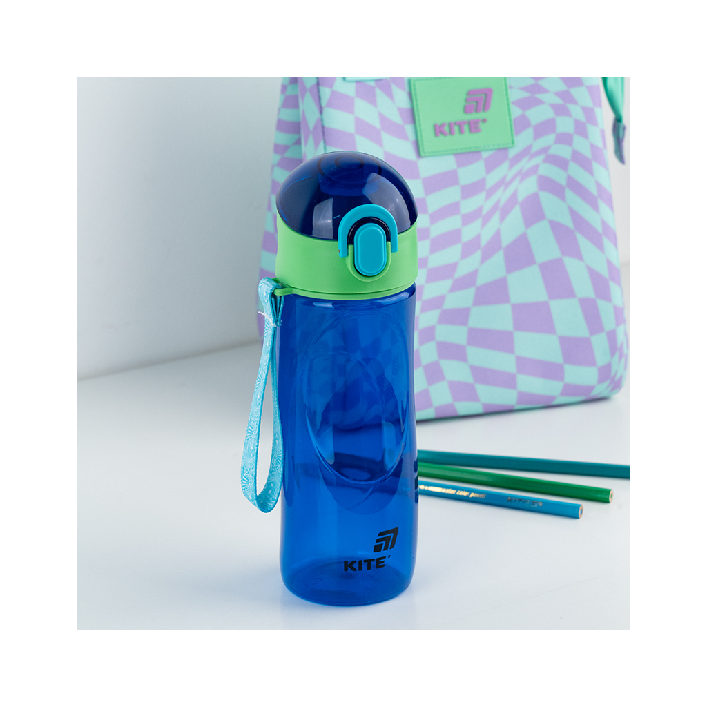 Поїльник-непроливайка Kite 530 мл, синя (K25-400-3) - зображення 3