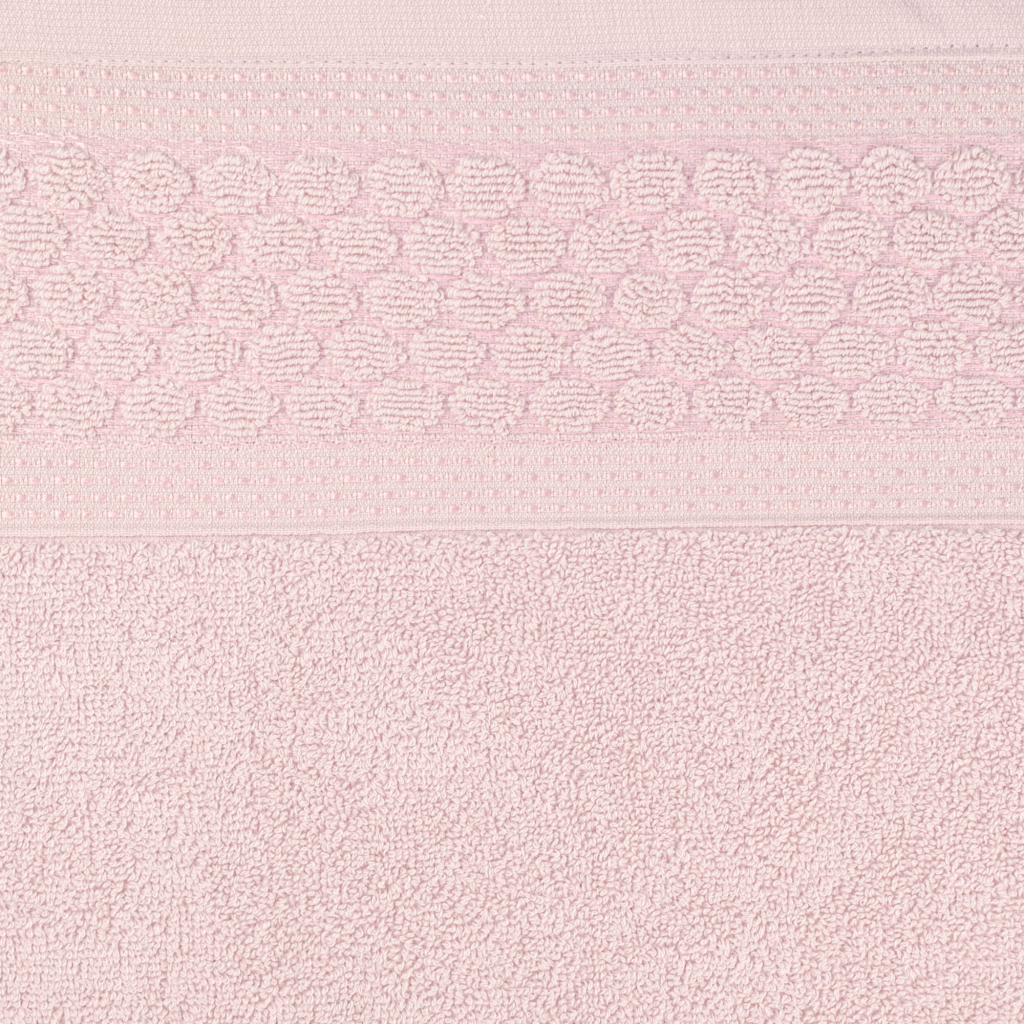 Рушник Home Line махровий Мія рожевий 50х90 см (162262) - зображення 2