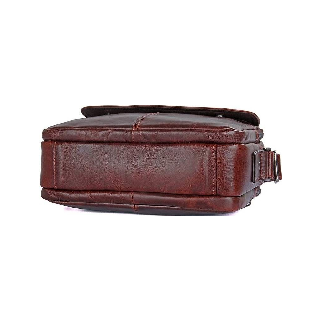 Сумка Vintage З натуральної шкіри Коричнева (14558) - зображення 6