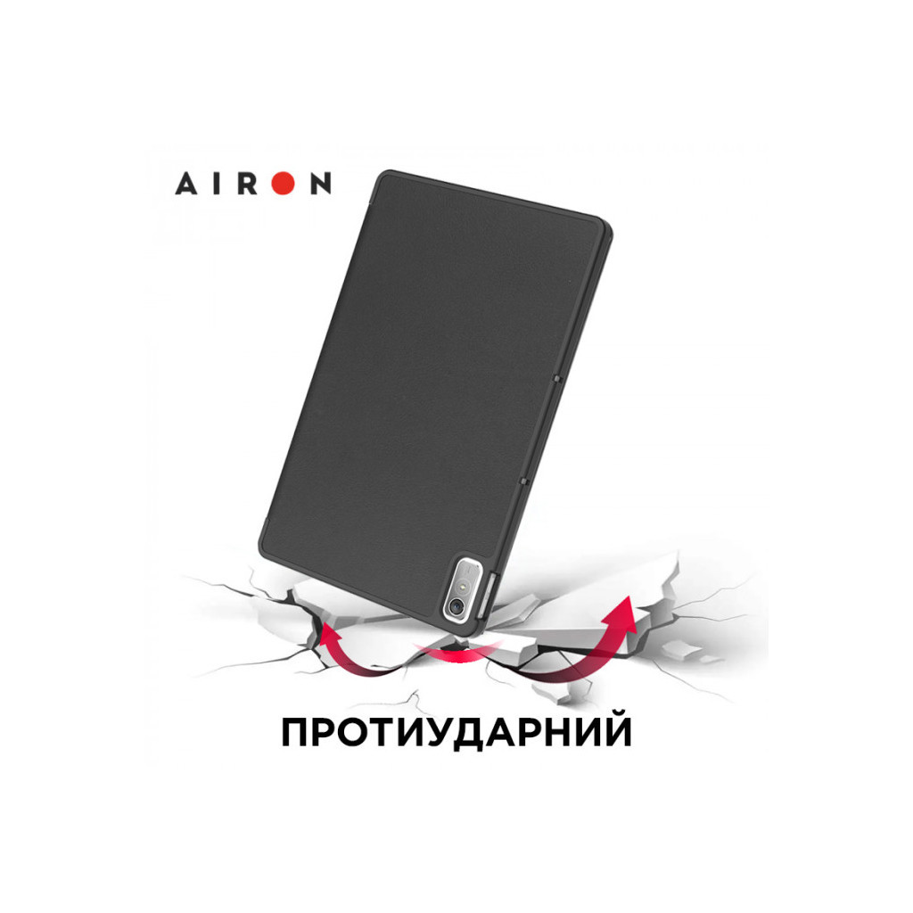 Чохол до планшета AirOn Premium Lenovo Tab P11 2nd Gen 11.5" + protective film black (4822352781093) - изображение 6