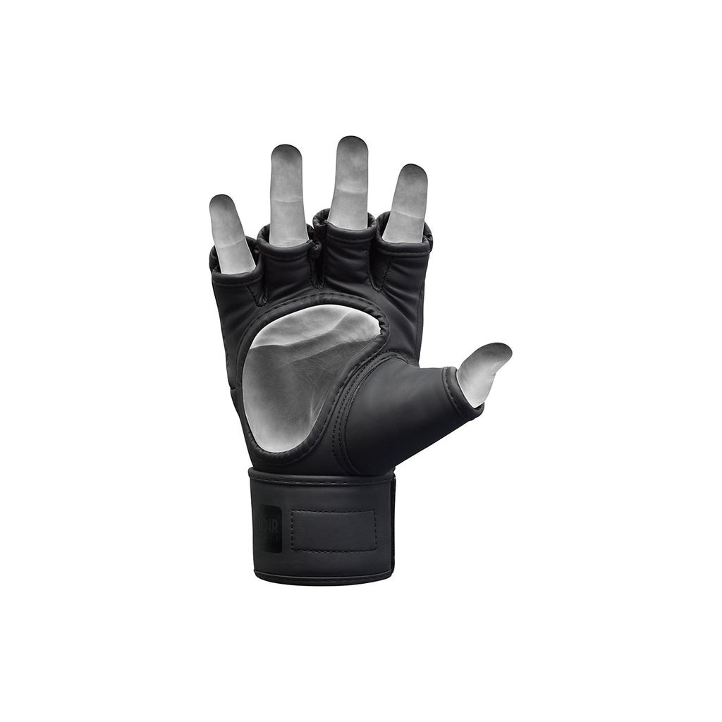 Рукавички для MMA RDX F15 Noir Matte Black S (GGR-F15MB-S) - зображення 3