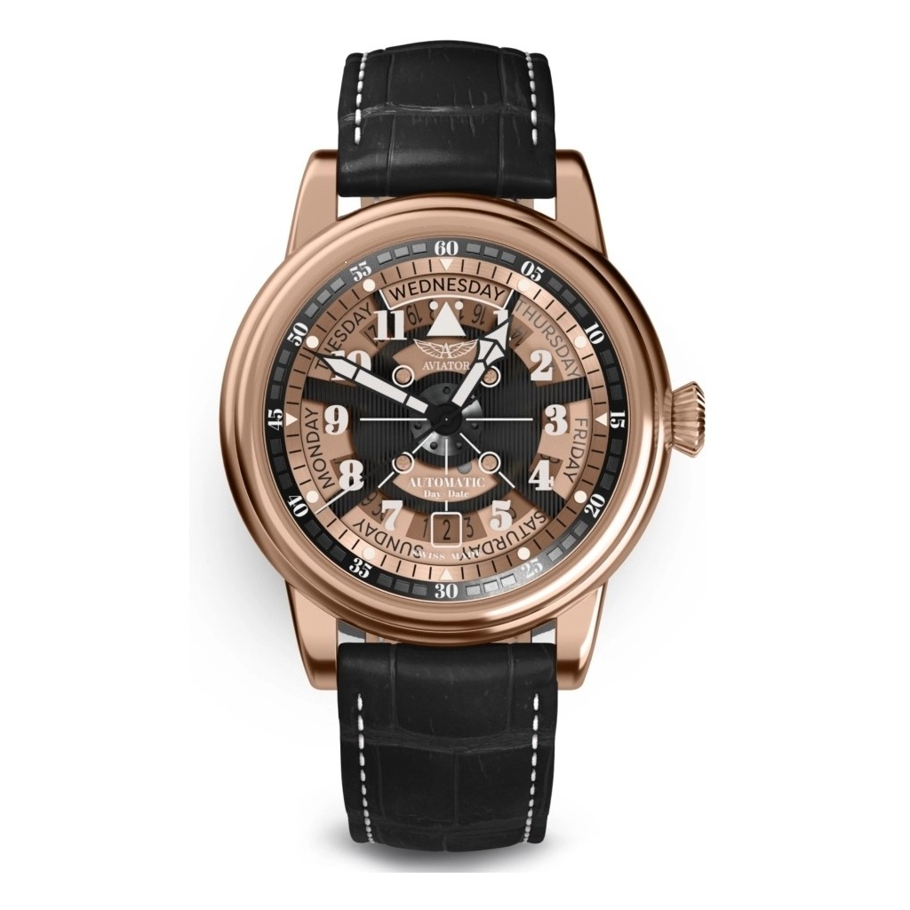 Наручний годинник Aviator V.3.36.2.289.4 - зображення 1