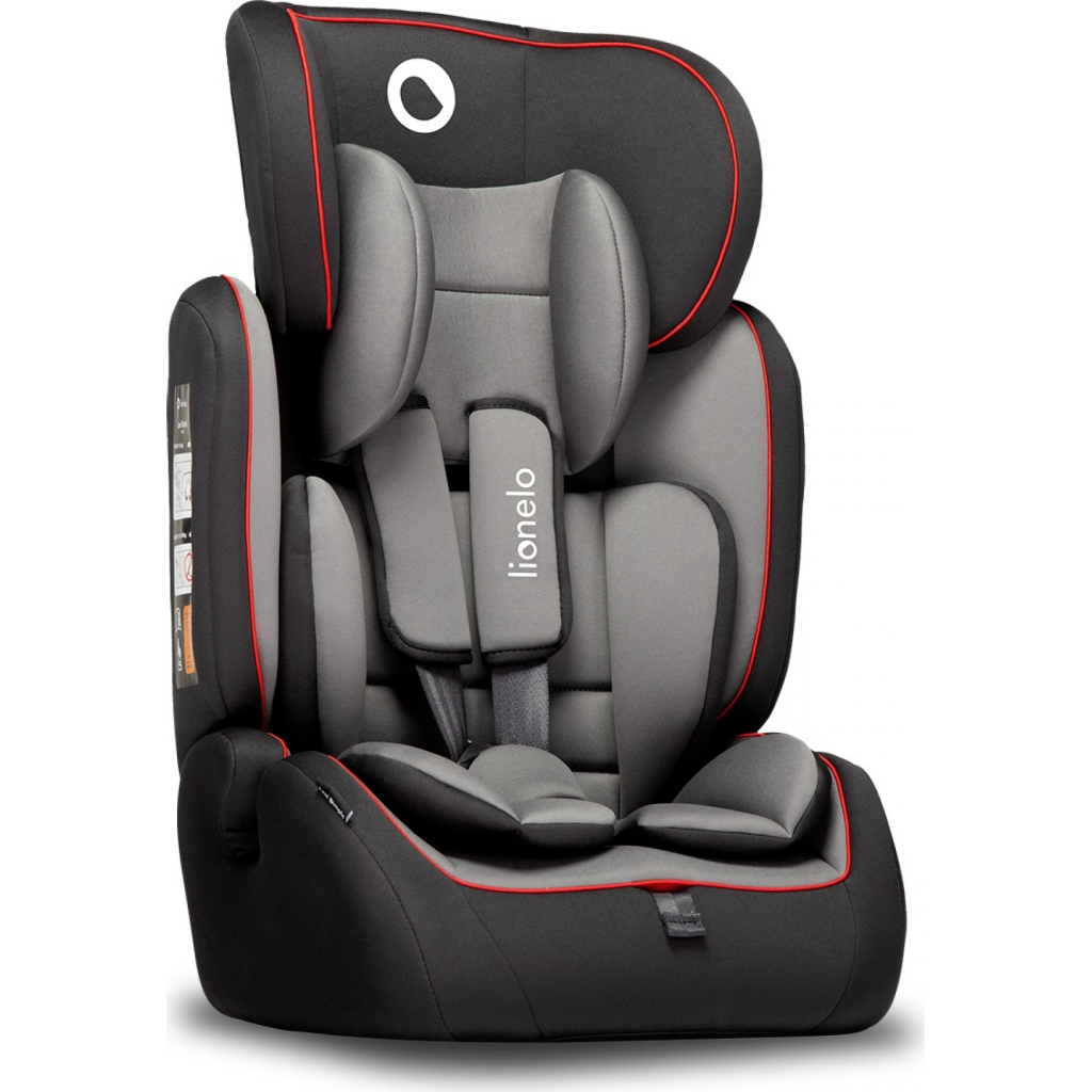 Автокрісло Lionelo Levi Simple Sporty Black (LO-LEVI SIMPLE SPORTY BLACK) - зображення 3