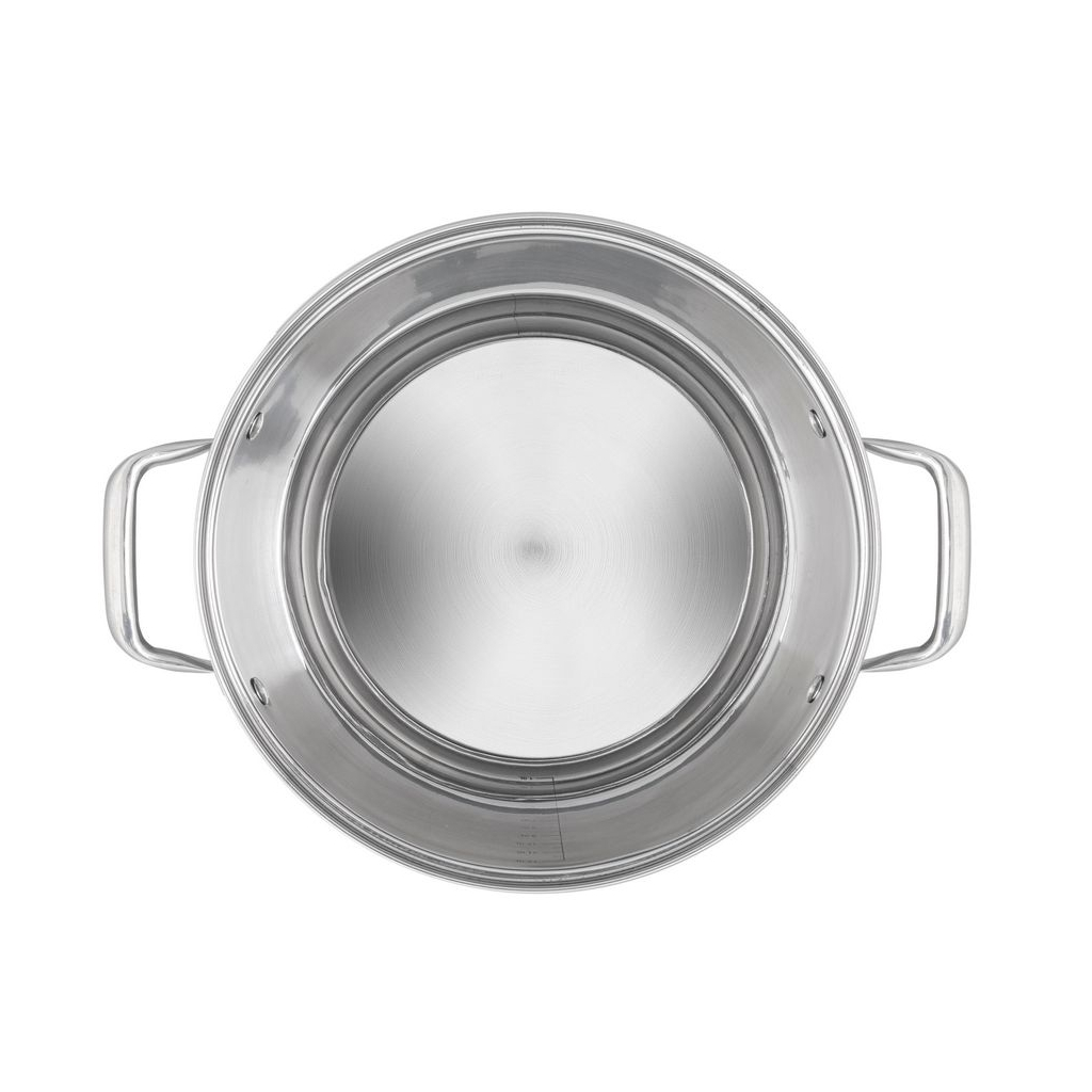 Каструля Resto Libra із кришкою 28 см 13 л (92008) - зображення 6