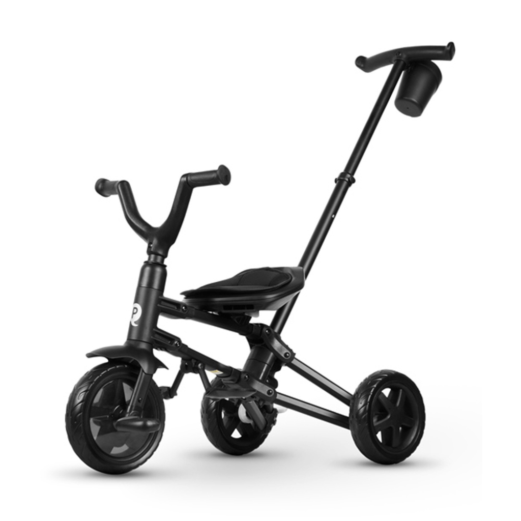 Дитячий велосипед QPlay Nova Niello складаний триколісний Black (S700-6NovaNielloBlack) - зображення 2