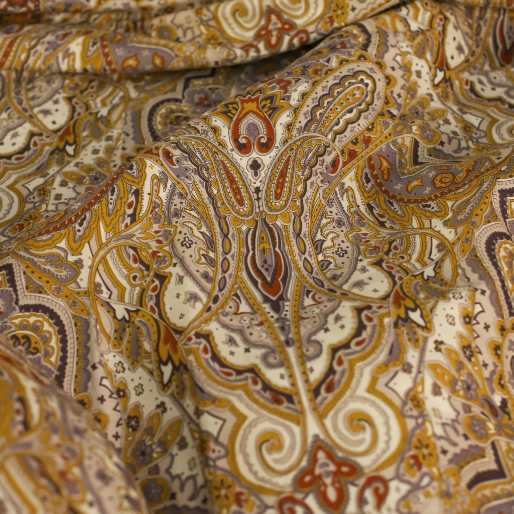 Постільна білизна Isleep двоспальна Сатин Twill 46 (46_dv_Isleep) - зображення 8