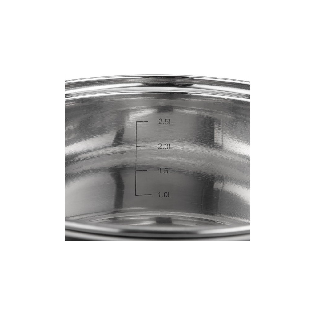 Каструля Resto Libra із кришкою 2.6 л (92002) - зображення 5