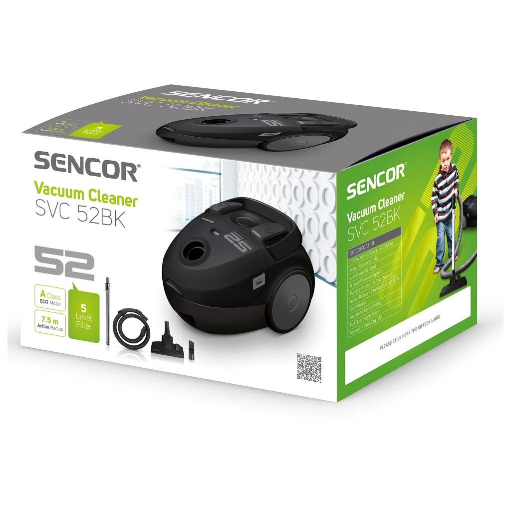 Пилосос Sencor SVC 52BK - зображення 2