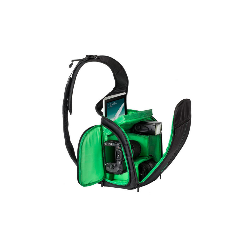 Фото-сумка RivaCase 7470 (PS) SLR Sling Case black - изображение 7