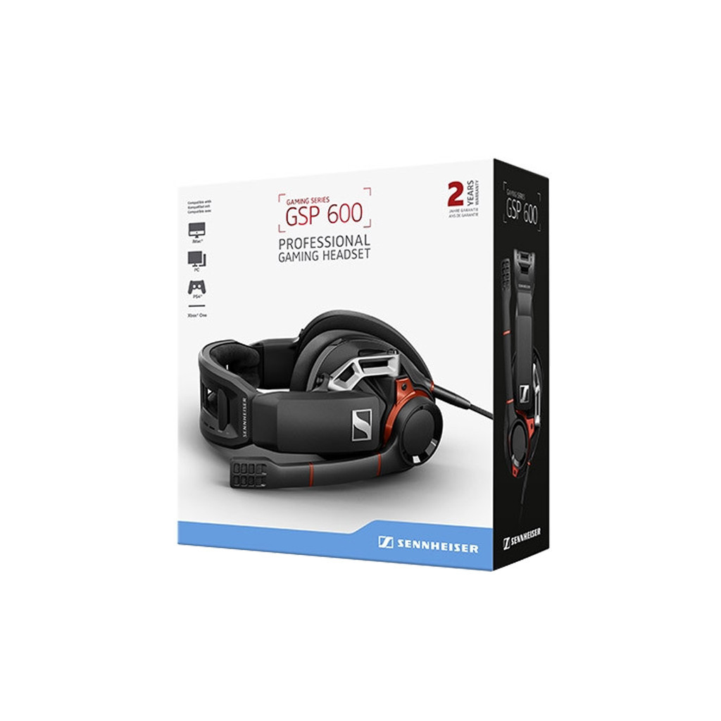 Навушники Sennheiser GSP 600 (1000244) - зображення 11