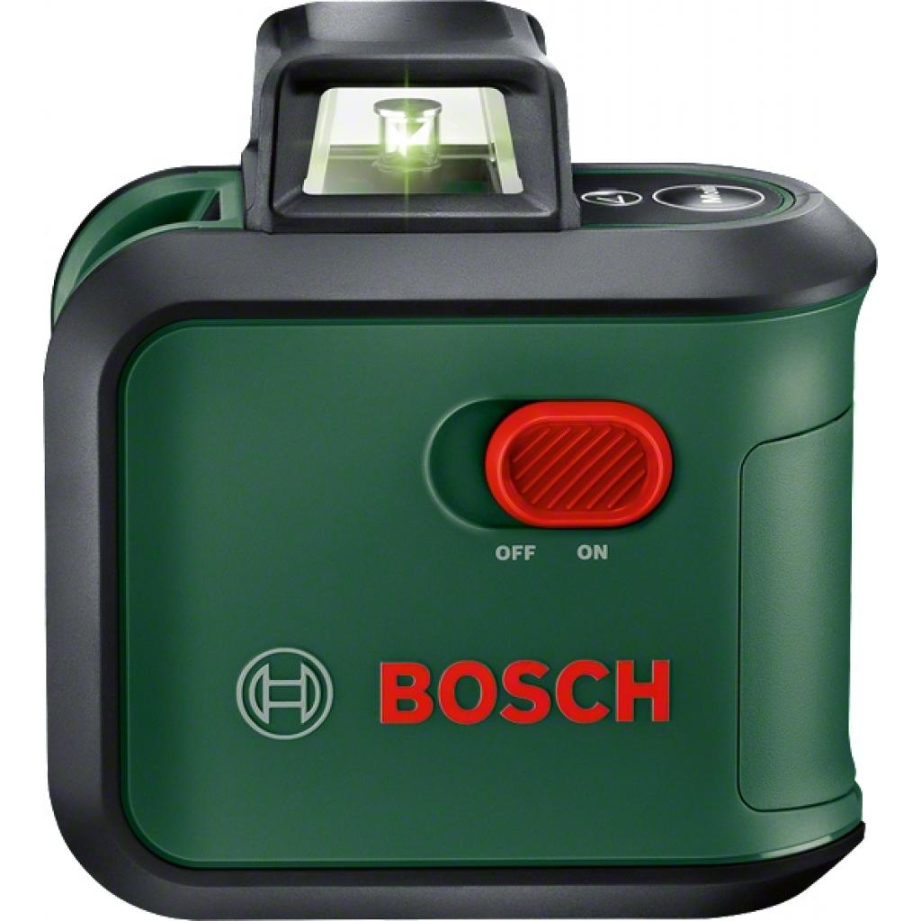 Лазерний нівелір Bosch AdvancedLevel 360 Basic, 24м, зелений промінь (0.603.663.B03) - зображення 1