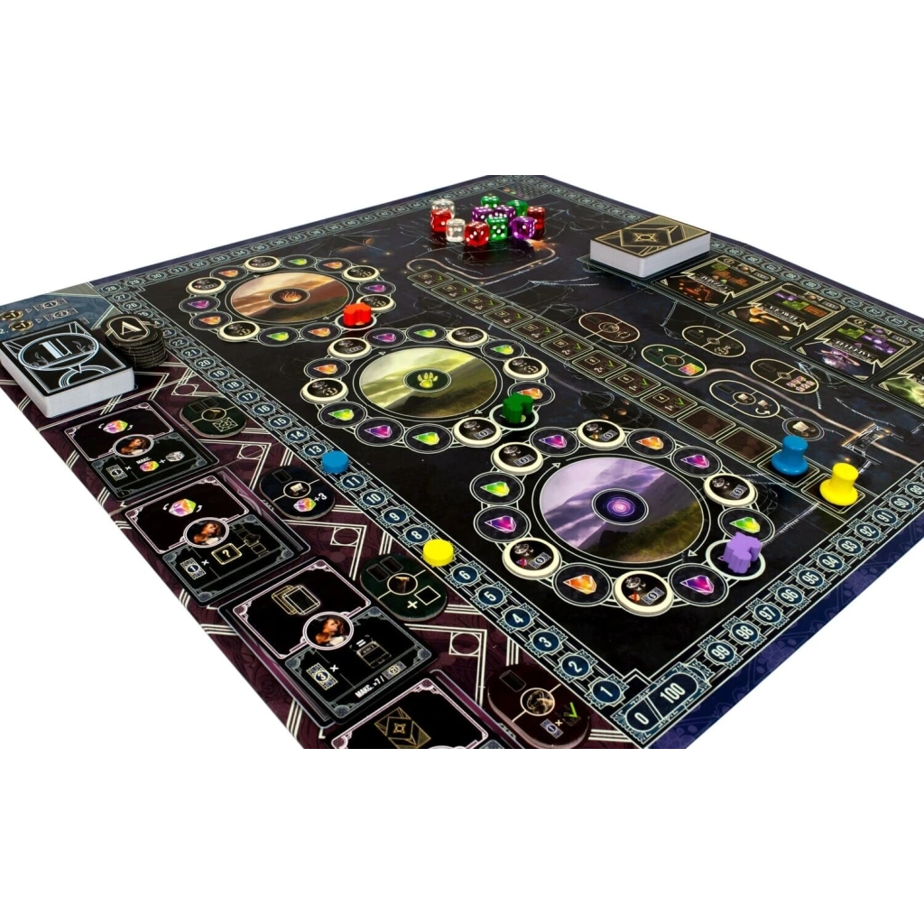 Настільна гра Aporta Games The Magnificent (Грандіозна Вистава, Англійська) (7090044370071) - зображення 3