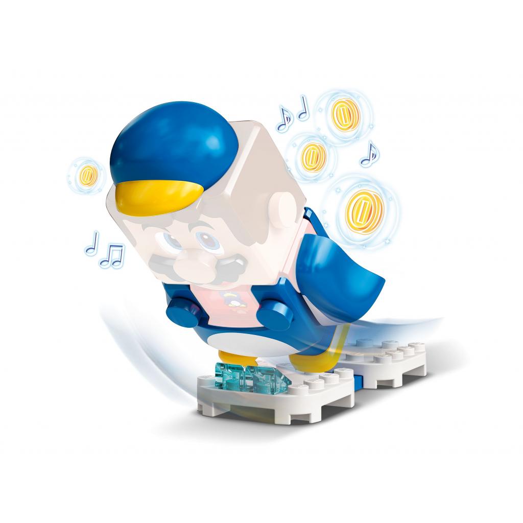 Конструктор LEGO Super Mario Маріо-пінгвін. Бонусний костюм 18 деталей (71384) - зображення 4