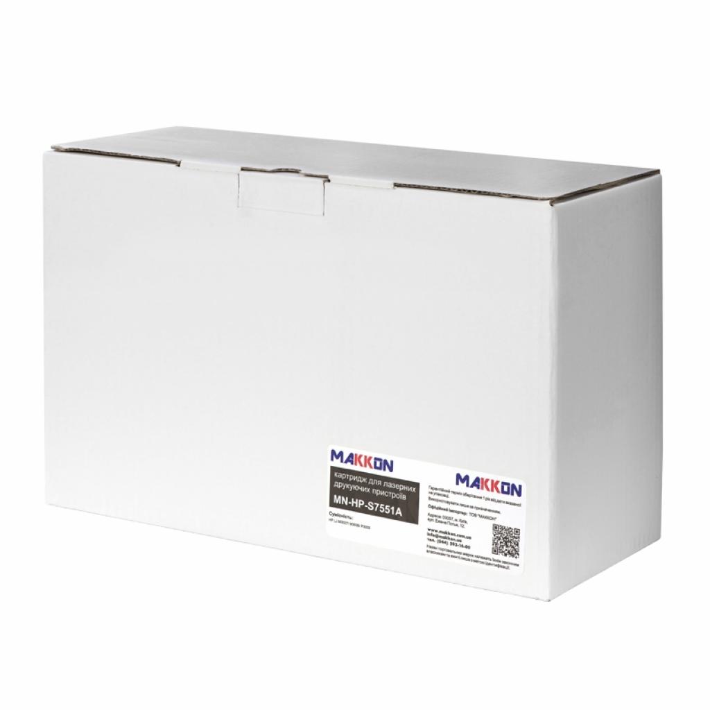 Картридж Makkon HP LJ Q7551A 6.5k (MN-HP-S7551A) - зображення 1