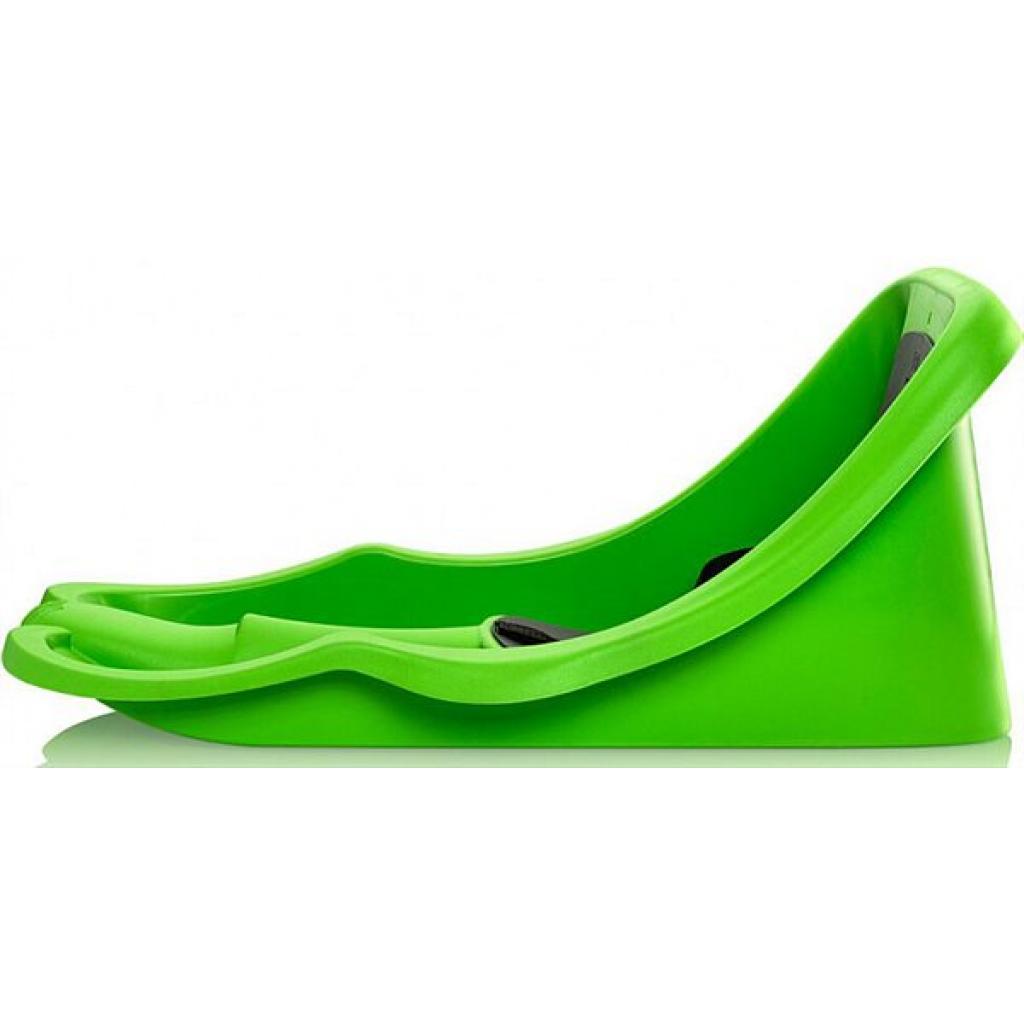 Санки Plastkon Бамбі Райдер зелені (59471) - зображення 2