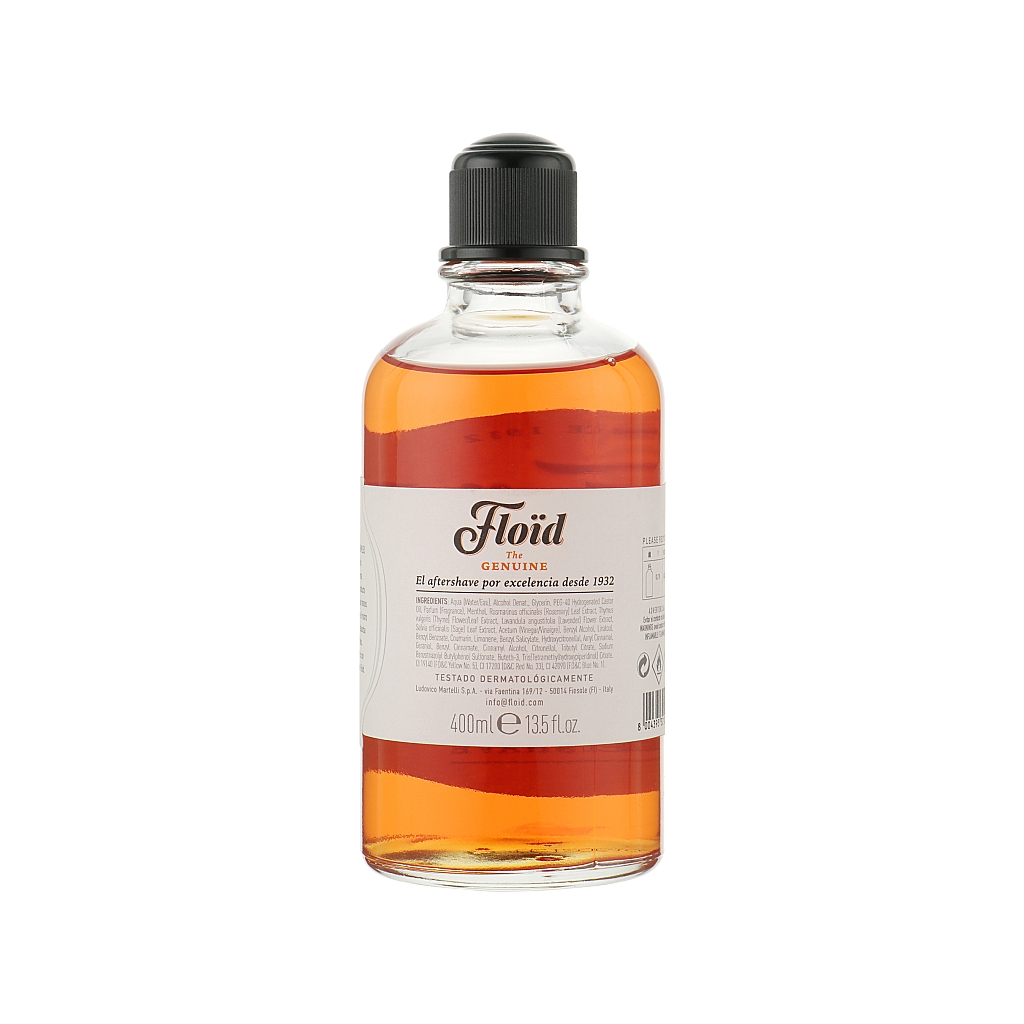 Лосьйон після гоління Floid Aftershave Lotion The Genuine 400 мл (8004395321025) - зображення 2
