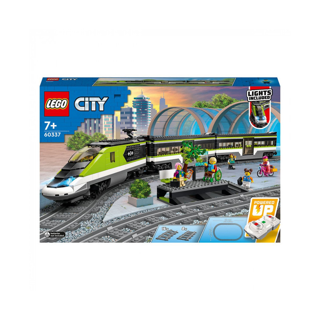 Конструктор LEGO City Trains Пасажирський потяг-експрес (60337) - зображення 1