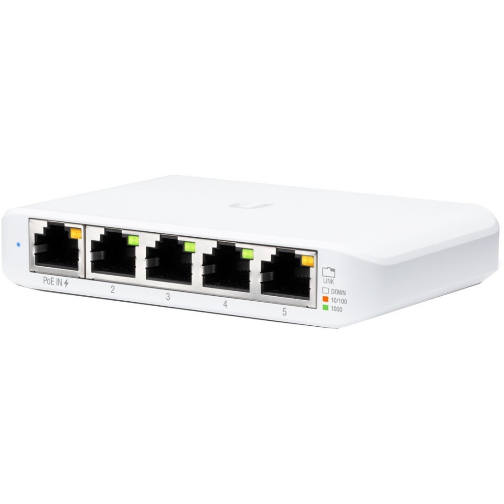Комутатор мережевий Ubiquiti USW-Flex-Mini-3 - зображення 5