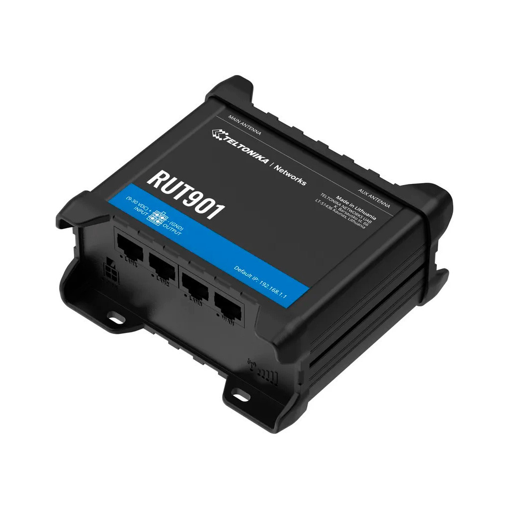 Маршрутизатор Teltonika RUT901 - зображення 1