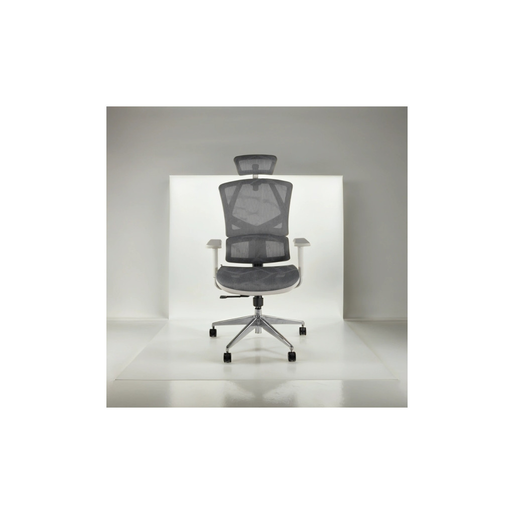 Офісне крісло Barsky ECO Grey G-9 (G-9) - зображення 12