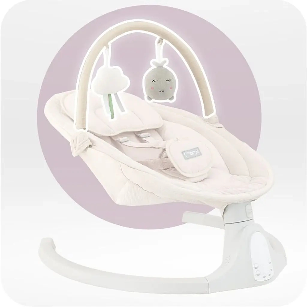 Крісло-гойдалка MoMi Kenani Onyx Sand (BULE00041) - изображение 5