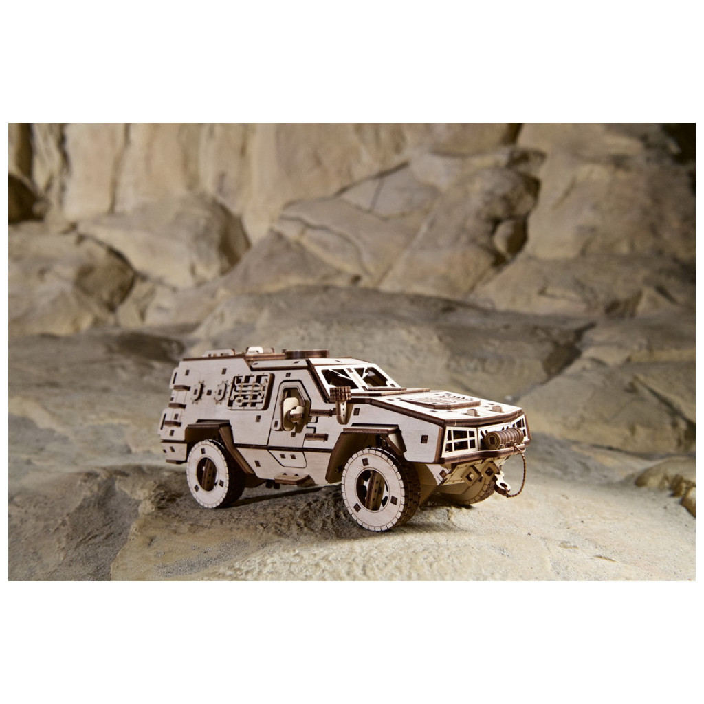 Конструктор Ugears Бойова машина Дозор-Б (6337407) - зображення 3