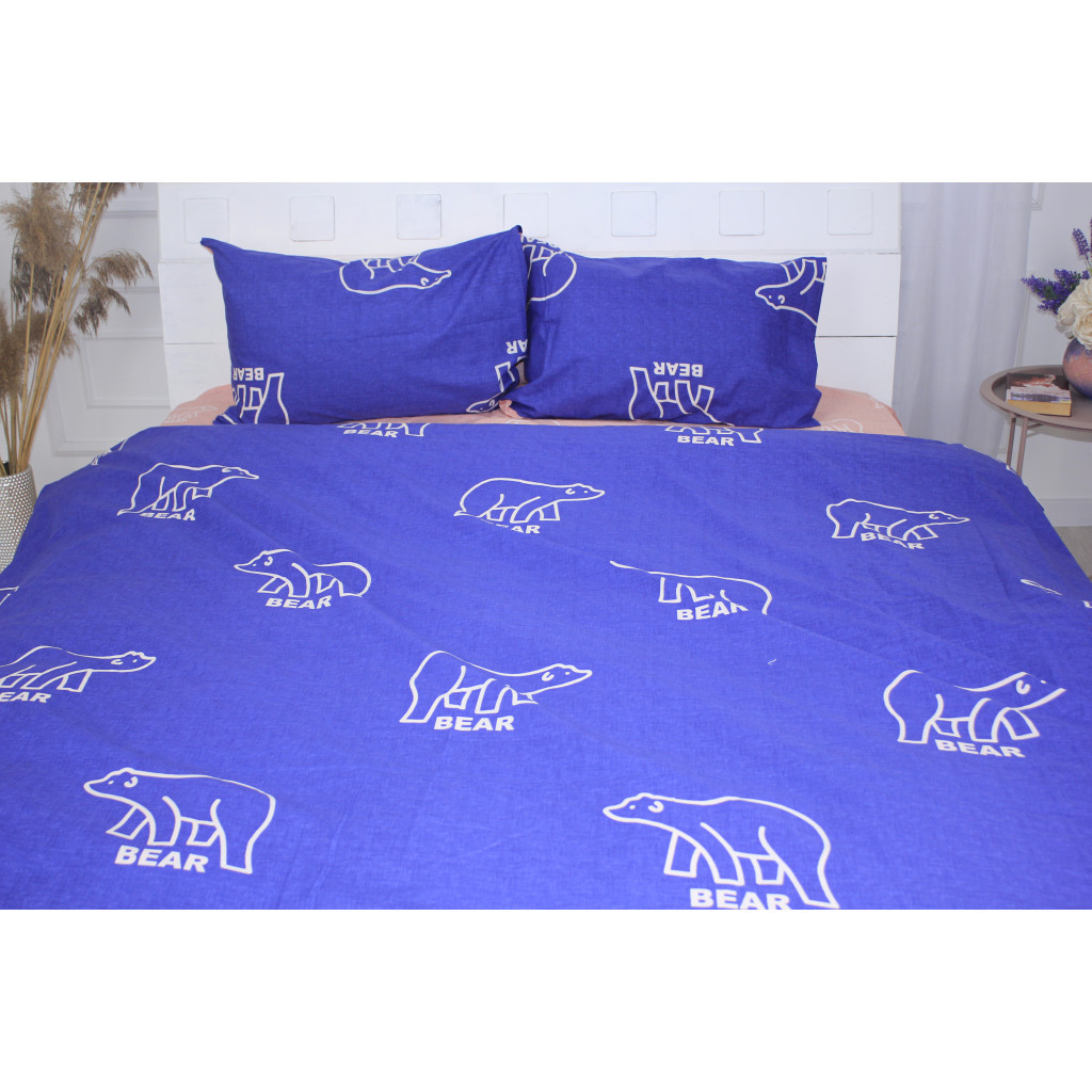 Постільна білизна MirSon Бязь Ranforce Elite 17-0217 Debora King Size (2200004680002) - зображення 1