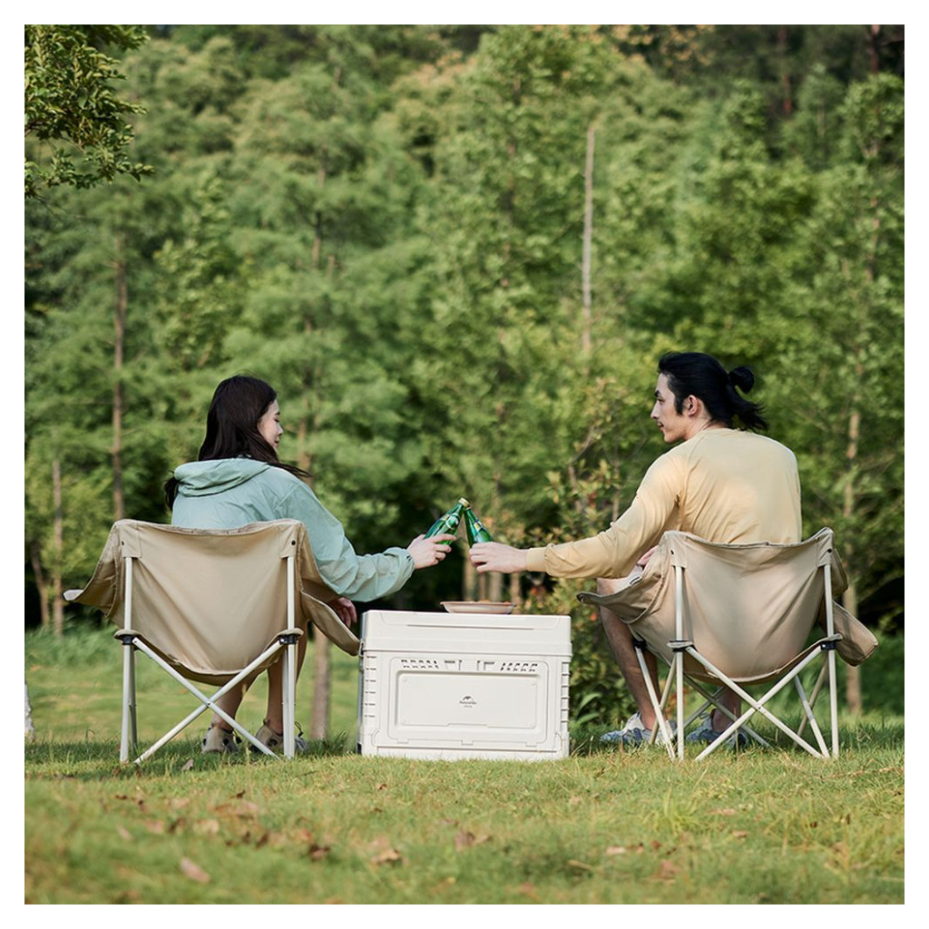 Крісло складане Naturehike CNH23JU13002, графіт (6976023923043) - зображення 3