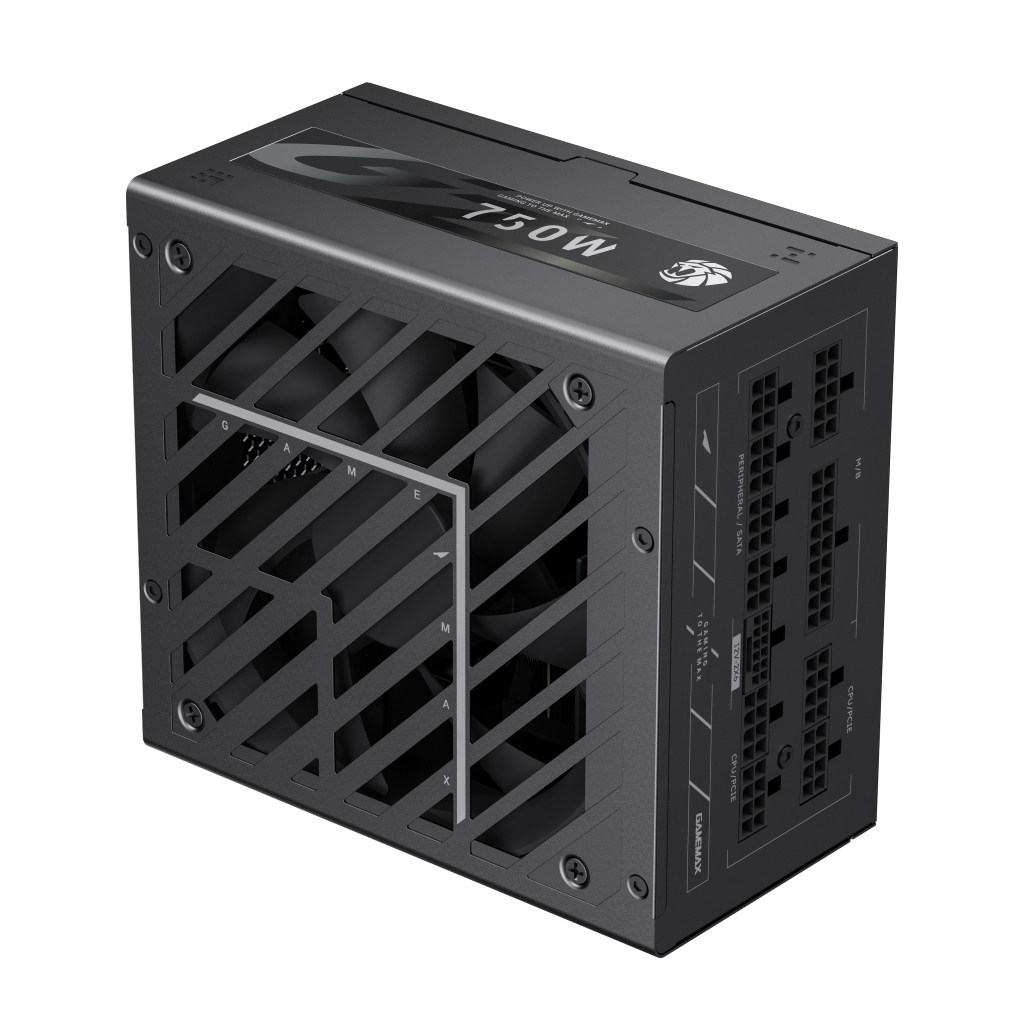 Блок живлення Gamemax 750W (GZ 750G BK) - зображення 5