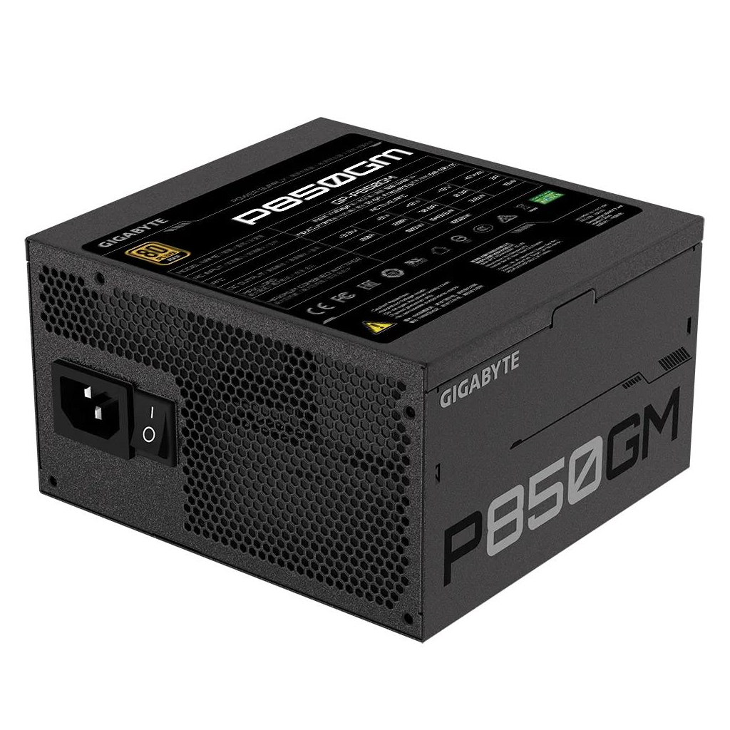 Блок живлення GIGABYTE 850W (GP-P850GM) - зображення 4