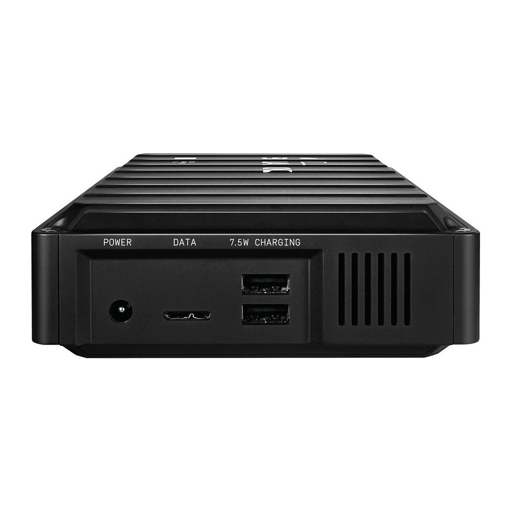 Зовнішній жорсткий диск 3.5" 8TB BLACK D10 Game Drive WD (WDBA3P0080HBK-EESN) - зображення 4