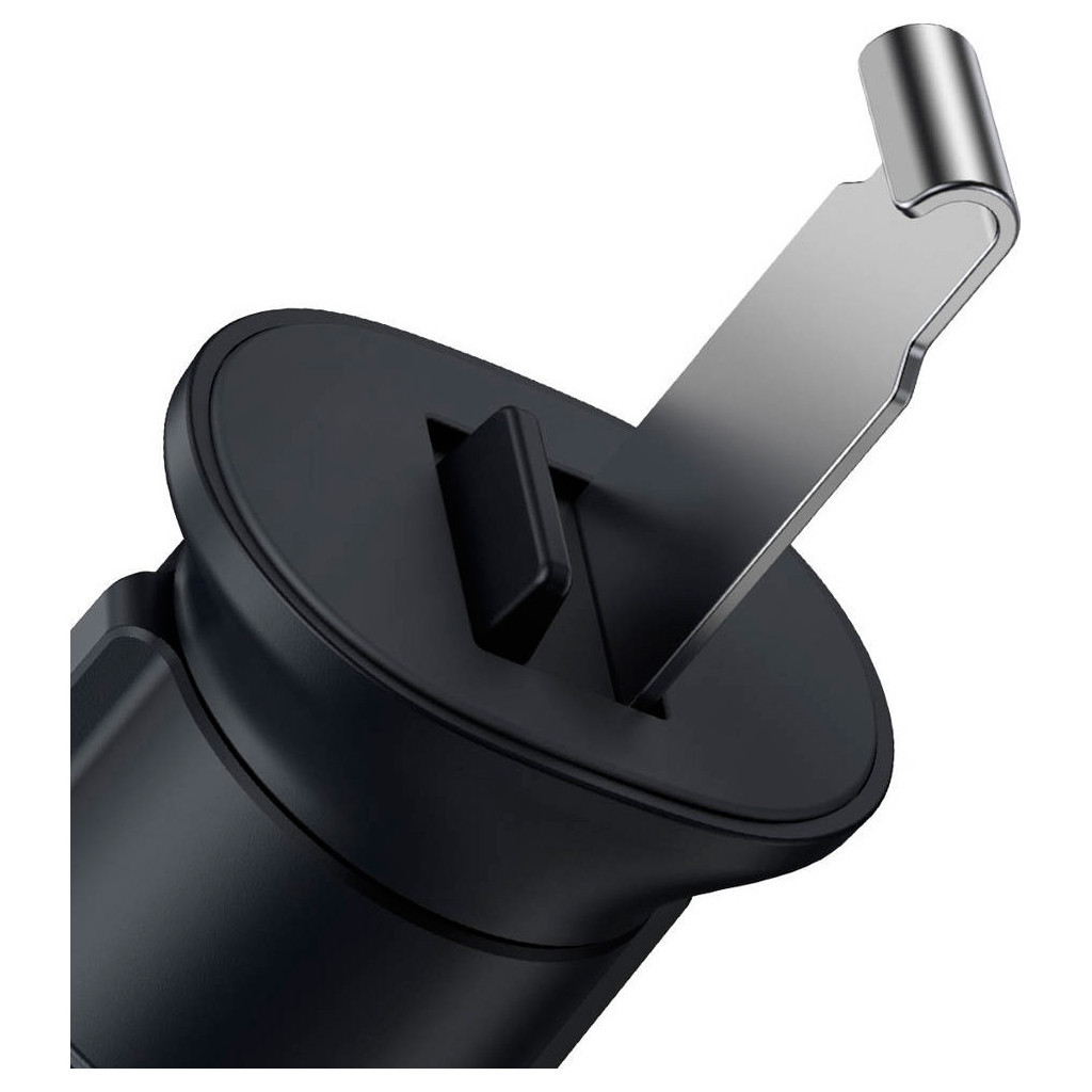 Універсальний автотримач Baseus Metal Age II Gravity (SUJS000001) - зображення 6