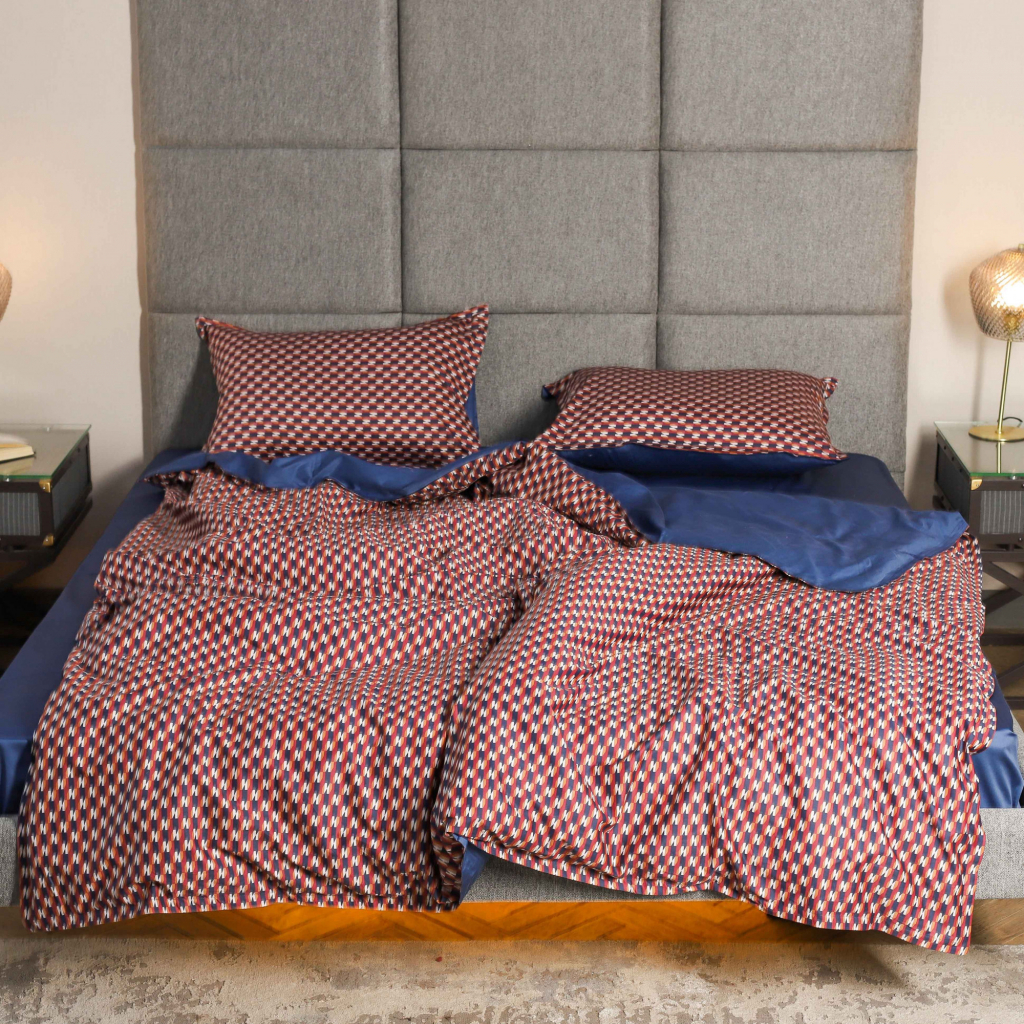 Постільна білизна Viluta Сатин Єгипетська бавовна 08 євро (08_EX_ev) - зображення 4