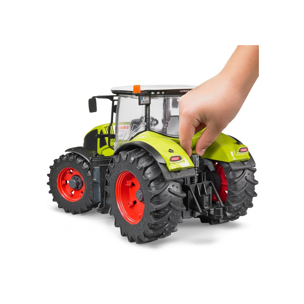 Спецтехніка Bruder трактор Claas Axion 950 (03012) - зображення 9