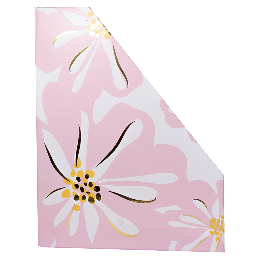 Лоток для паперів Yes Allegro вертикальний, фольга (707310) - зображення 2