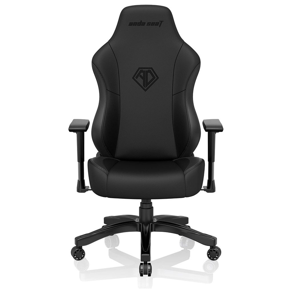 Крісло ігрове Anda Seat Phantom 3 Size L Black/Black (AD18Y-06-B-PV/C-B01) - зображення 2