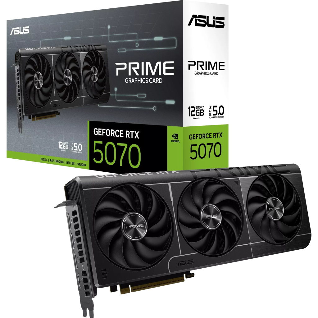 Відеокарта ASUS GeForce RTX5070 12Gb PRIME (PRIME-RTX5070-12G) - зображення 12