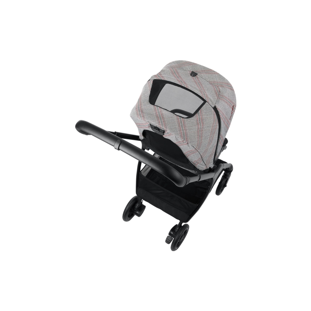Коляска Nuna Triv Limited Collection, Ellis, чорний в клітинку (ST12007ELLGL) - зображення 6