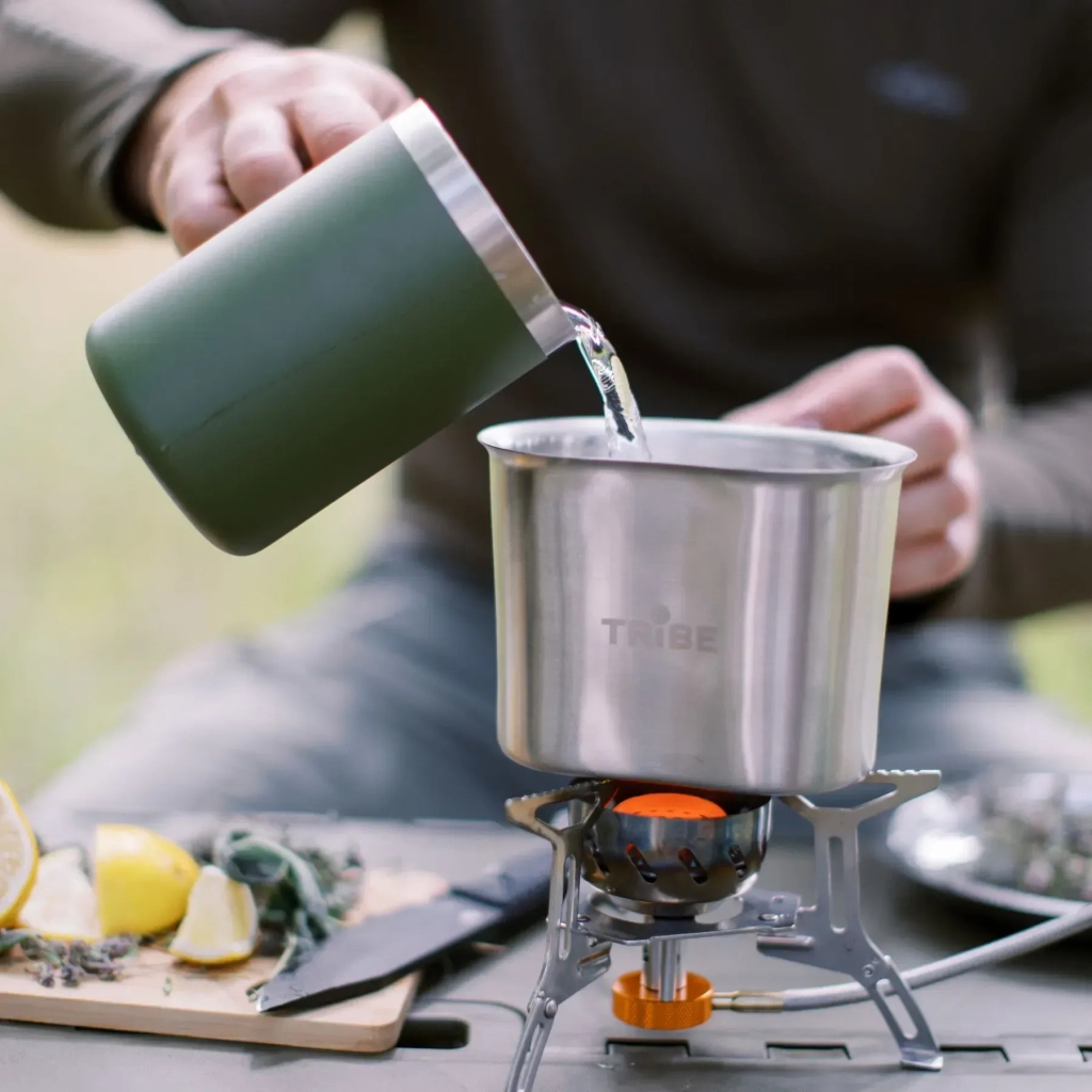 Термокружка Tribe Classic Mug 500 мл olive (T-FA-0033-olive) - зображення 8