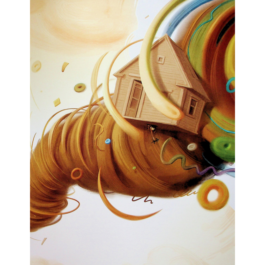 Книга Чарівник країни Оз. Велике ілюстроване видання - Френк Баум А-ба-ба-га-ла-ма-га (9786175853788) - picture 12