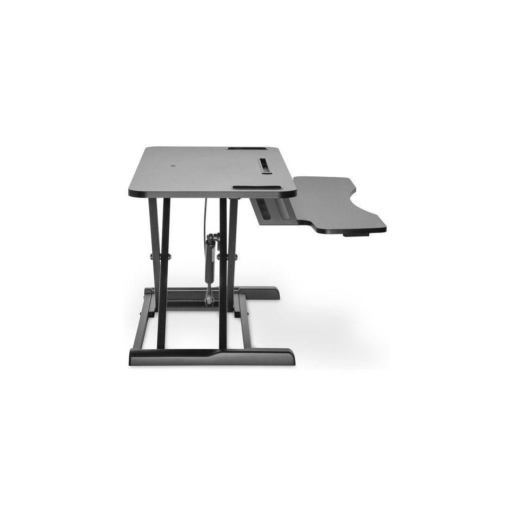 Столик для ноутбука Digitus Ergonomic Workspace Riser, 11-46cm, black (DA-90380-1) - зображення 7