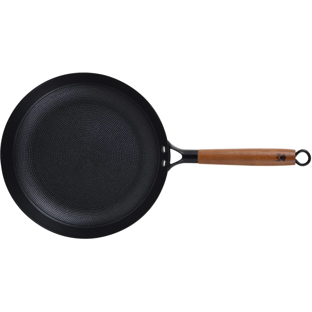 Сковорода MasterPro Odin чавунна, 28 см (BGMP-3817) - зображення 4